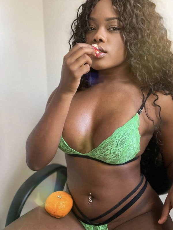 Sexy Black CHEAP Sex Chat!